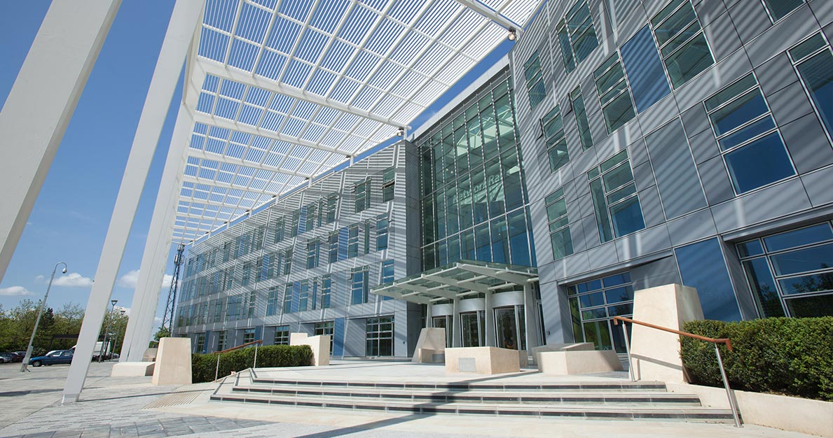 Network Rail's Head Office in Milton Keynes