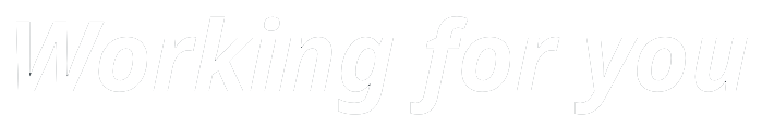 working for you
